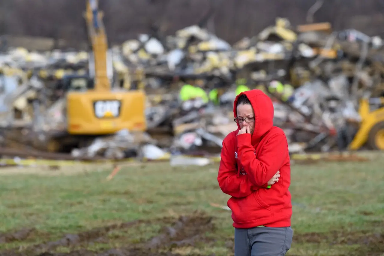 Tornado deixou mortos em pelo menos quatro estados dos EUA

