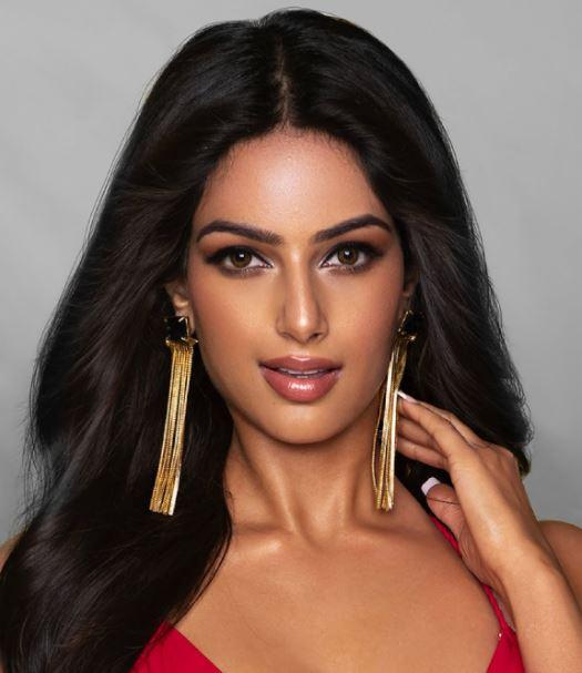 Miss Índia, Harnaaz Sandhu, em imagem de divulgação do Miss Universo 2021