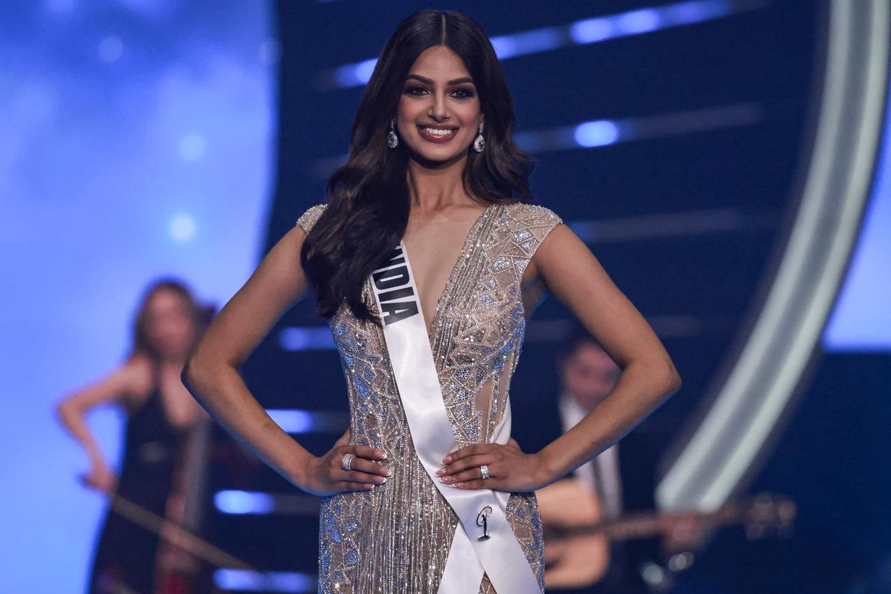Indiana Harnaaz Sandhu é eleita Miss Universo 2021