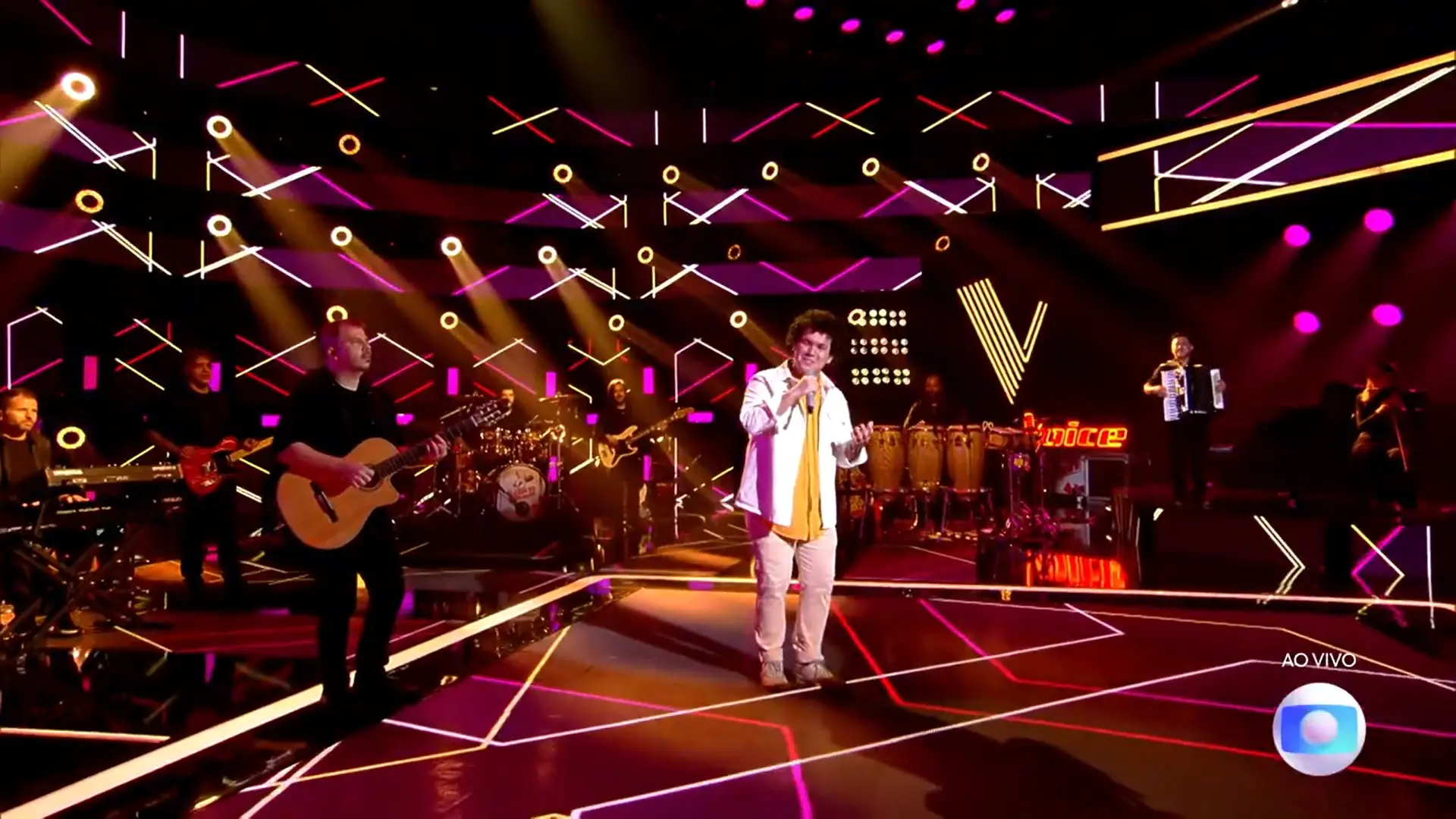 Cearense cantou música de Dominguinhos em semifinal