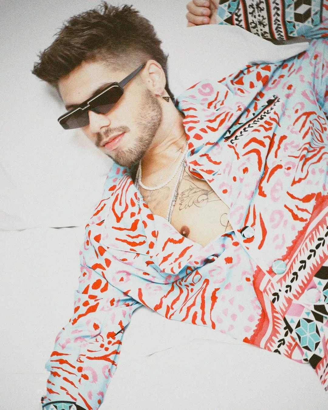 Zé Felipe também preparou look especial para o evento