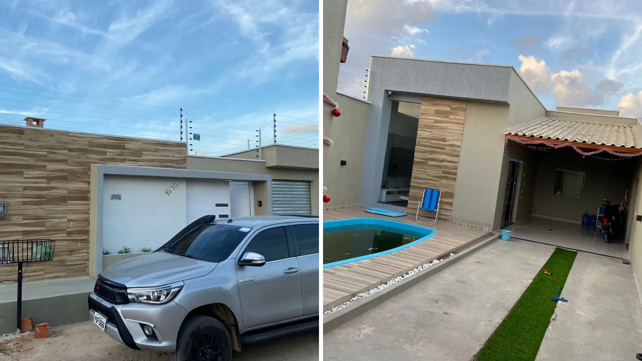 Mais de R$ 1 milhão em imóveis foram apreendidos pelas autoridades