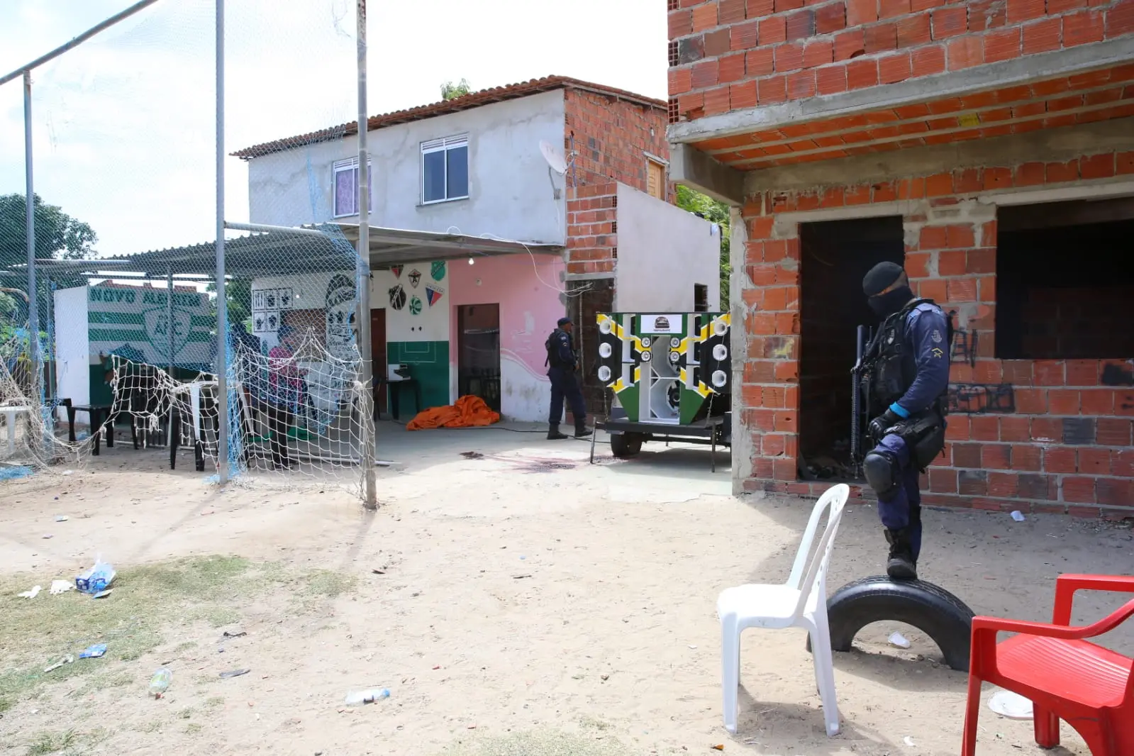 chacina na sapiranga