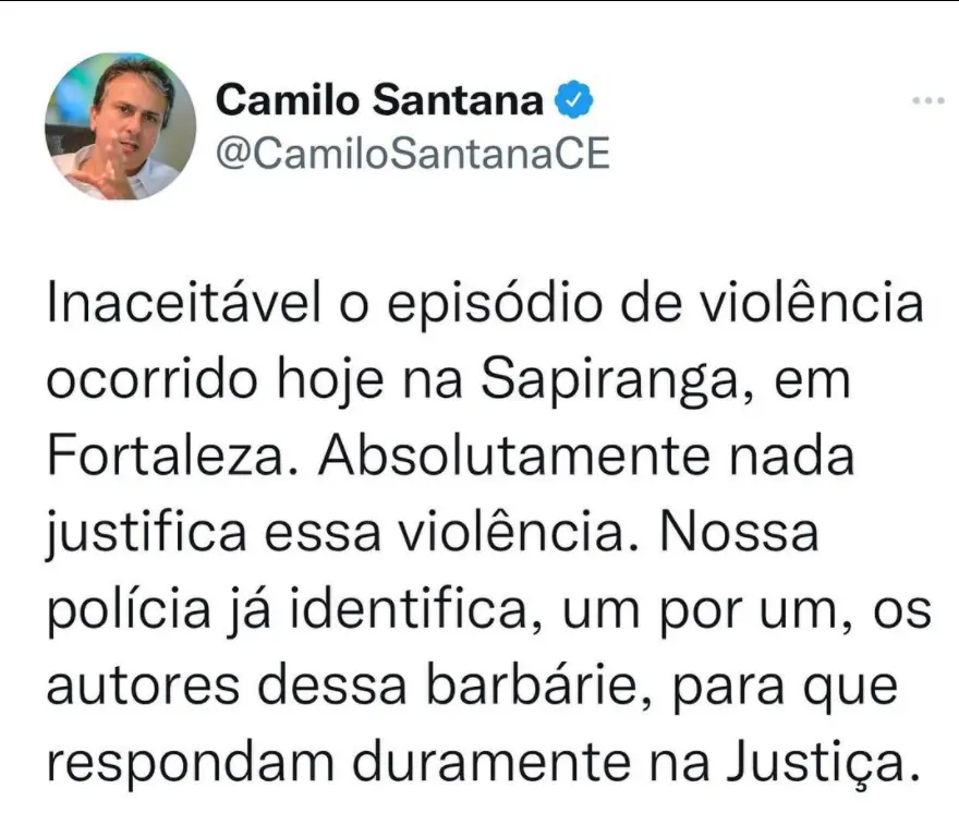 print da foto do governador