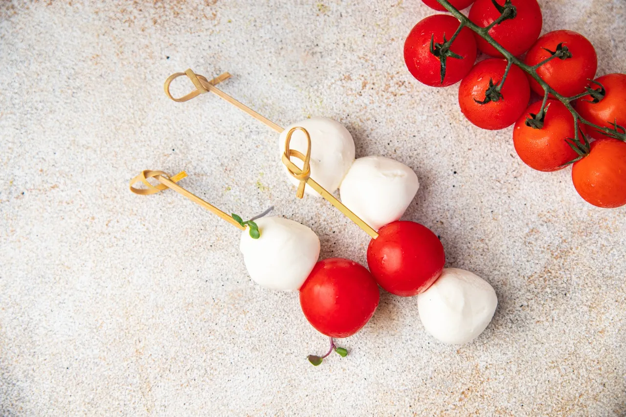 Tomates-cereja são uma boa opção de petisco para qualquer ocasião