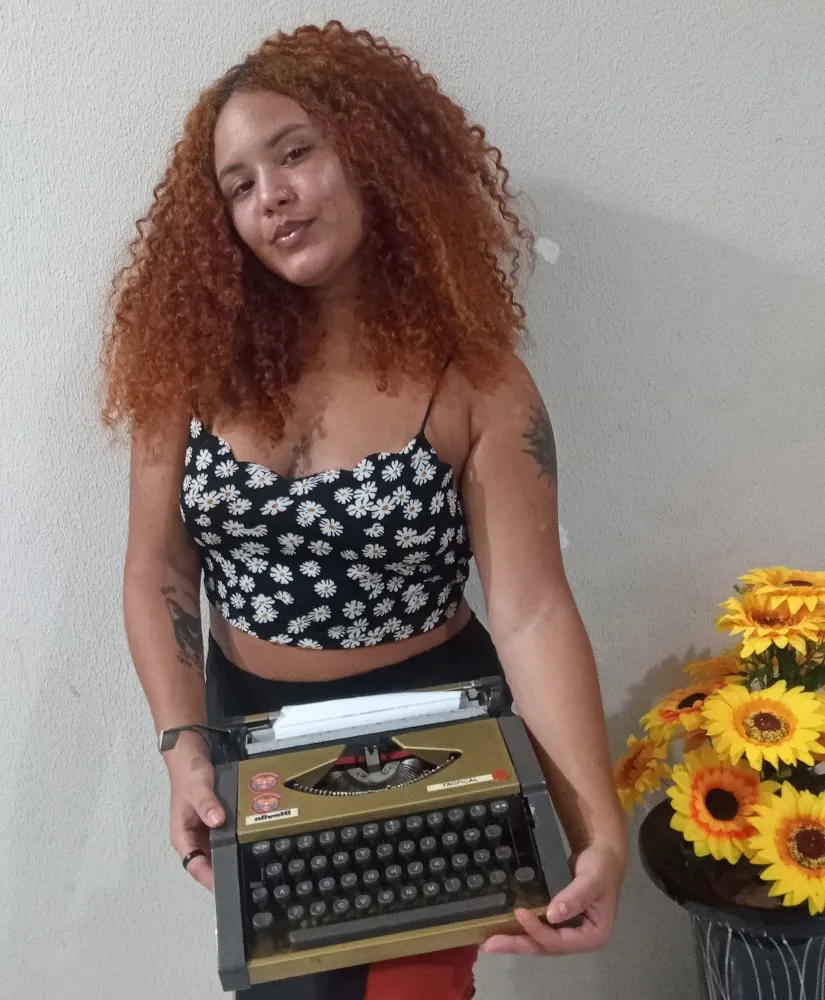 Autora de “Pele Sentidos Temperatura