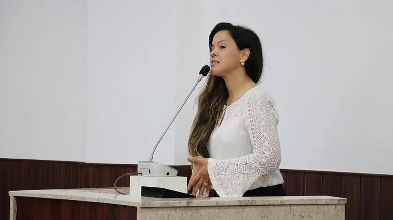 Vereadora Priscila Costa (PSC)