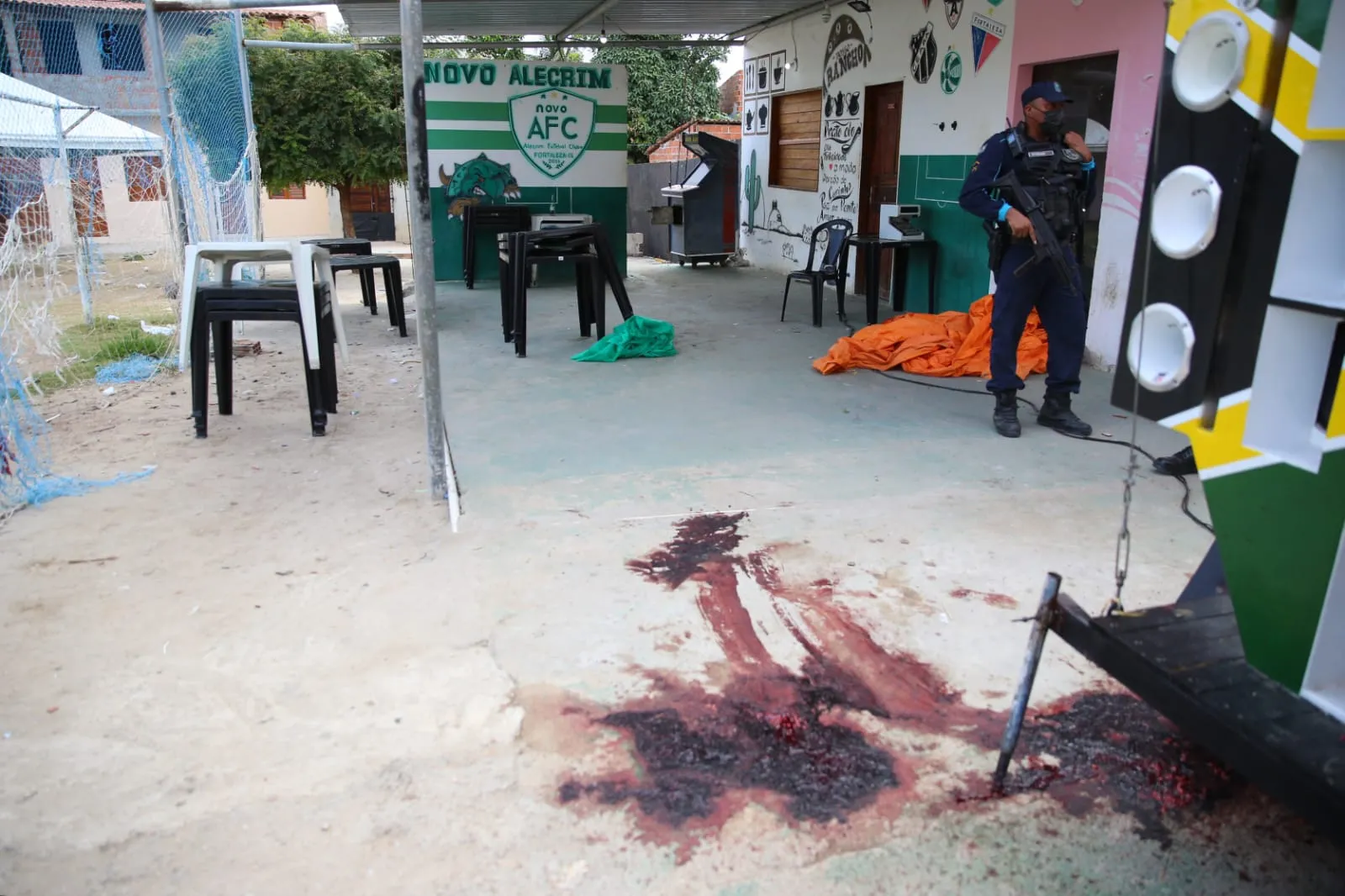 Cinco pessoas morreram na Chacina da Sapiranga