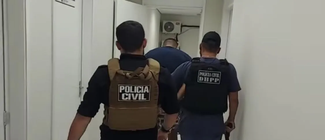 Raí foi preso no Rio Grande do Norte e recambiado ao Ceará