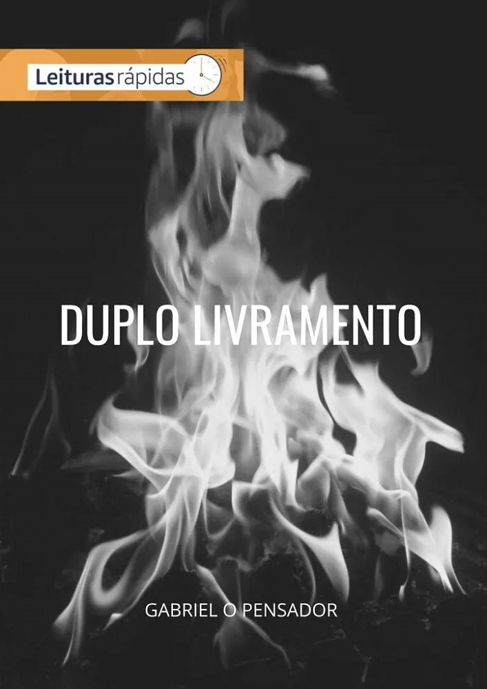 Capa do livro de Gabriel O Pensador para a coleção Leituras Rápidas, da Amazon