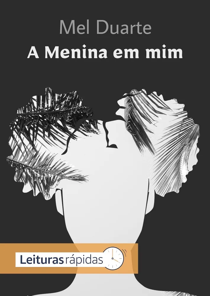 Capa do livro de Mel Duarte para a coleção Leituras Rápidas, da Amazon