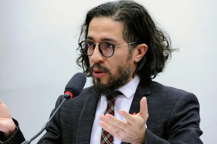 jean wyllys na Câmara dos Deputados