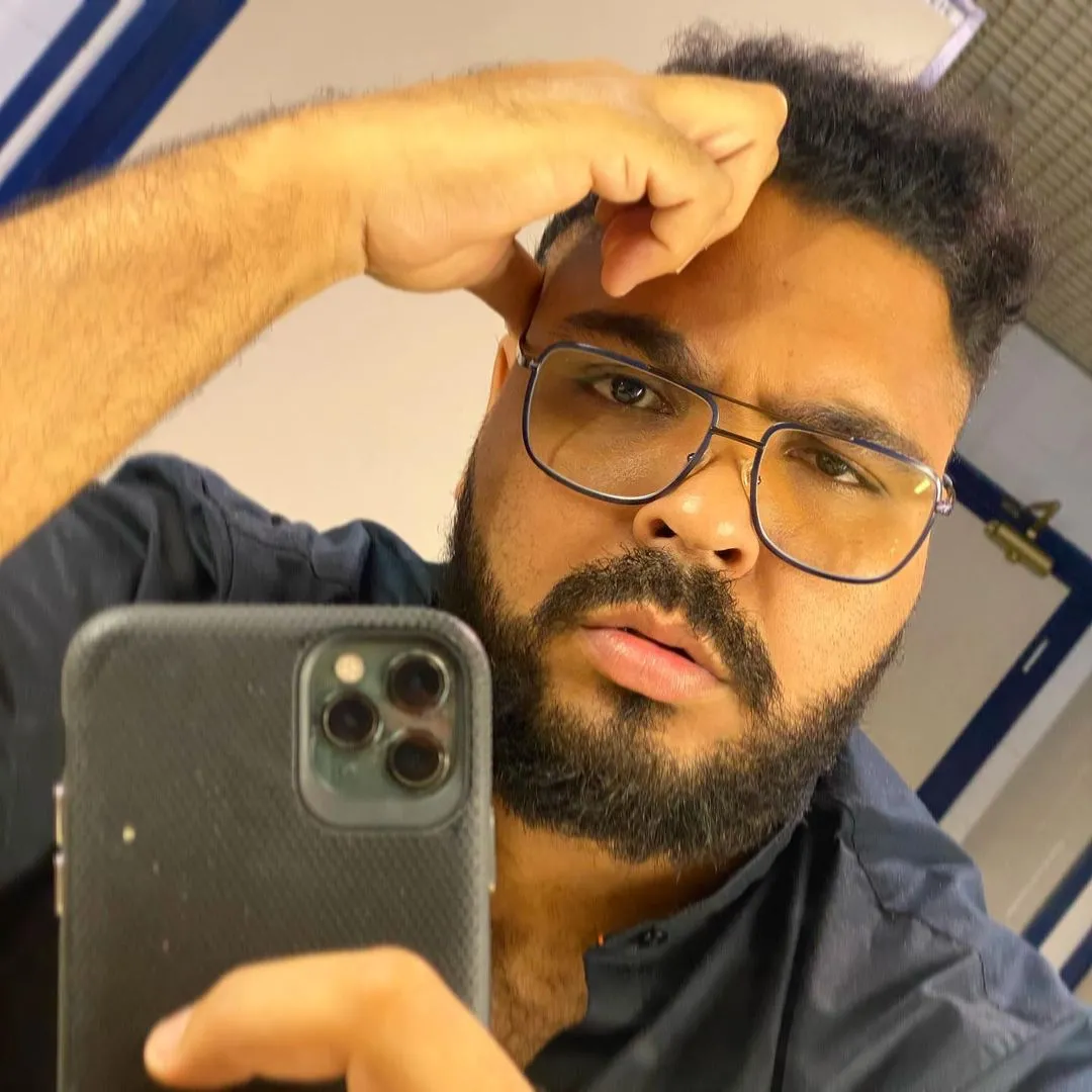 Humorista tem 29 anos e acompanha programa desde criança