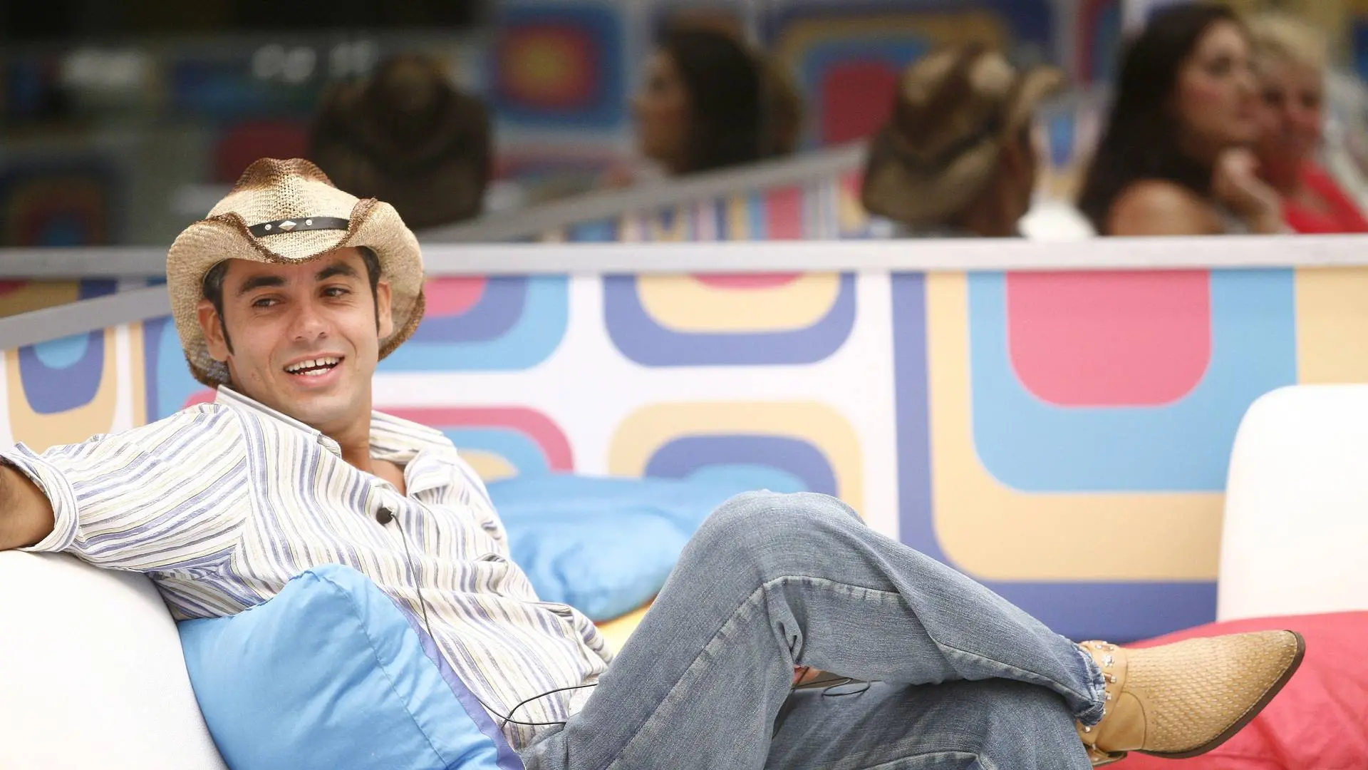 André Caubói, do BBB 9