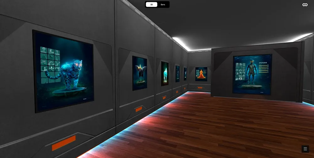 Exposição Virtual de um Grande Colecionador de Crypto Legends