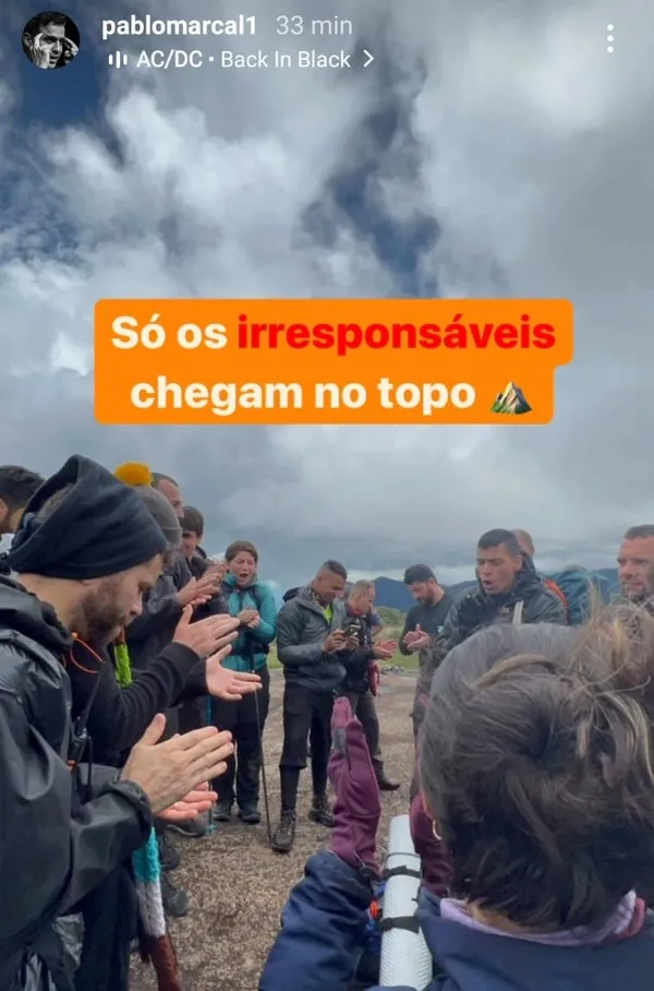 Coach ainda debochou de parte do grupo que desistiu de expedição após perceber irresponsabilidade