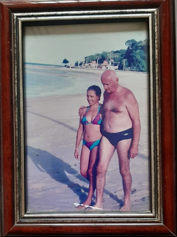 Juntos há 32 anos, Maciej e Lidia Babinski garantem que a harmonia da relação se dá devido à renovação diária dos laços