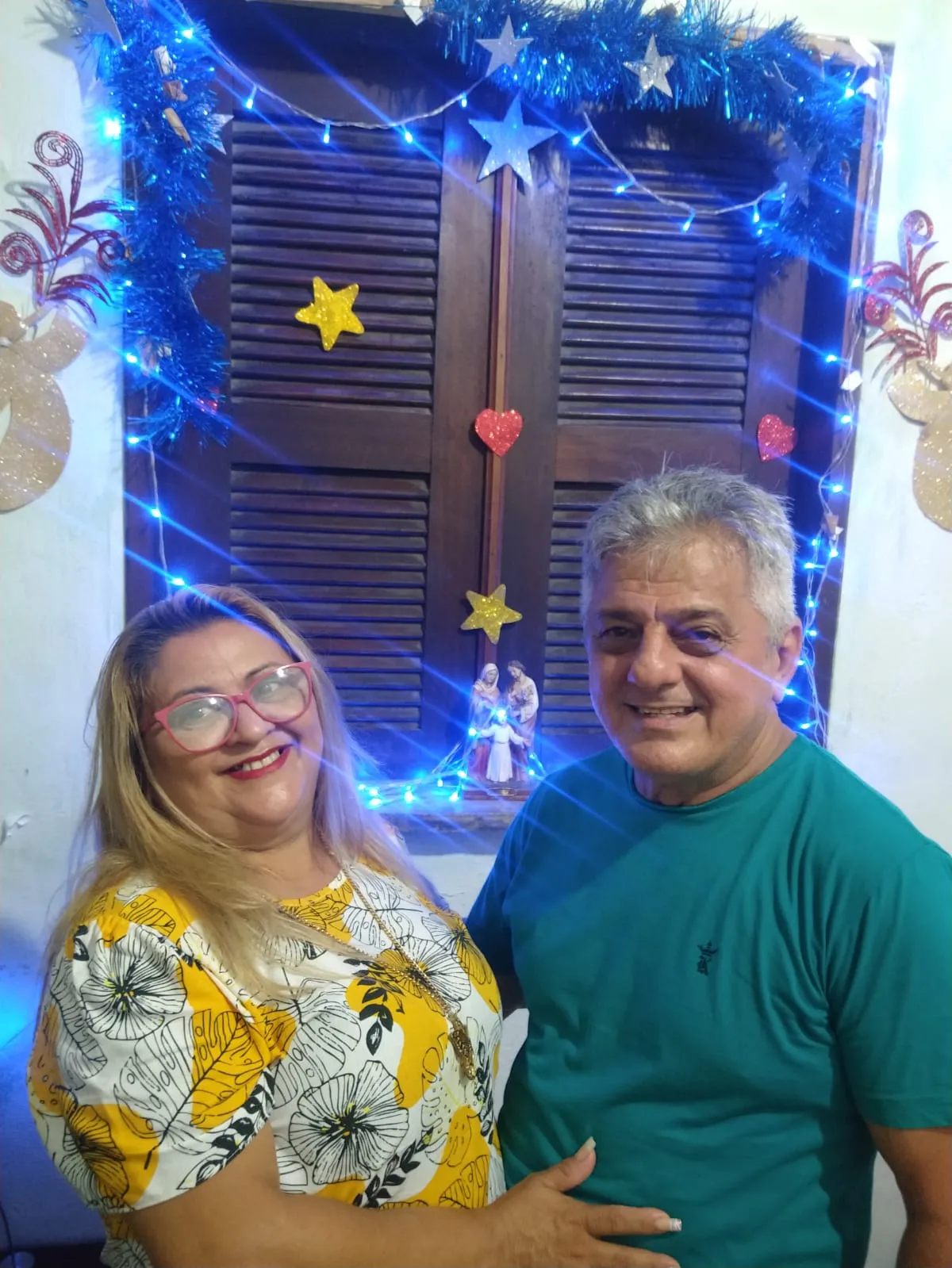 Martins Filho costuma ser tímido e calado; Ana Cristina Borges, por sua vez, exala comunicação e movimento