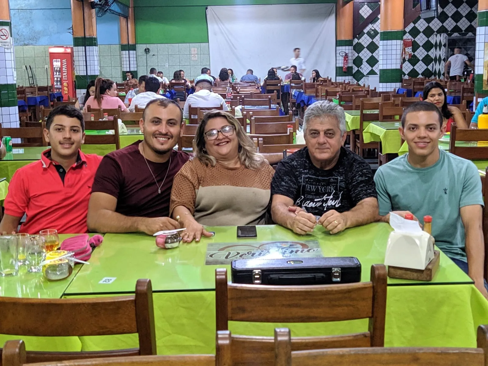Família de Martins Filho e Ana Cristina Borges: casados desde 2014, eles se conhecem há 39 anos