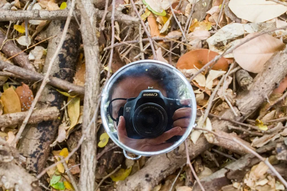 Isabelle desenvolveu habilidades para transformar metáforas em imagem por meio da fotografia