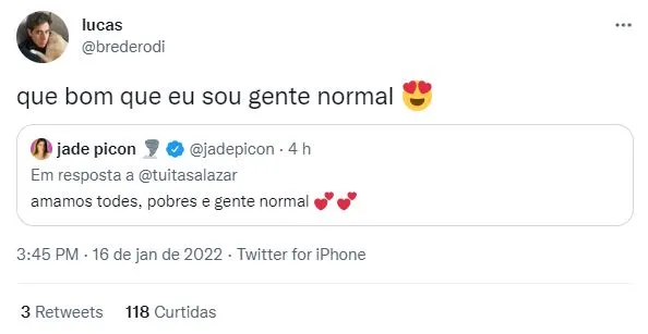 Usuários também ironizaram posicionamento da página