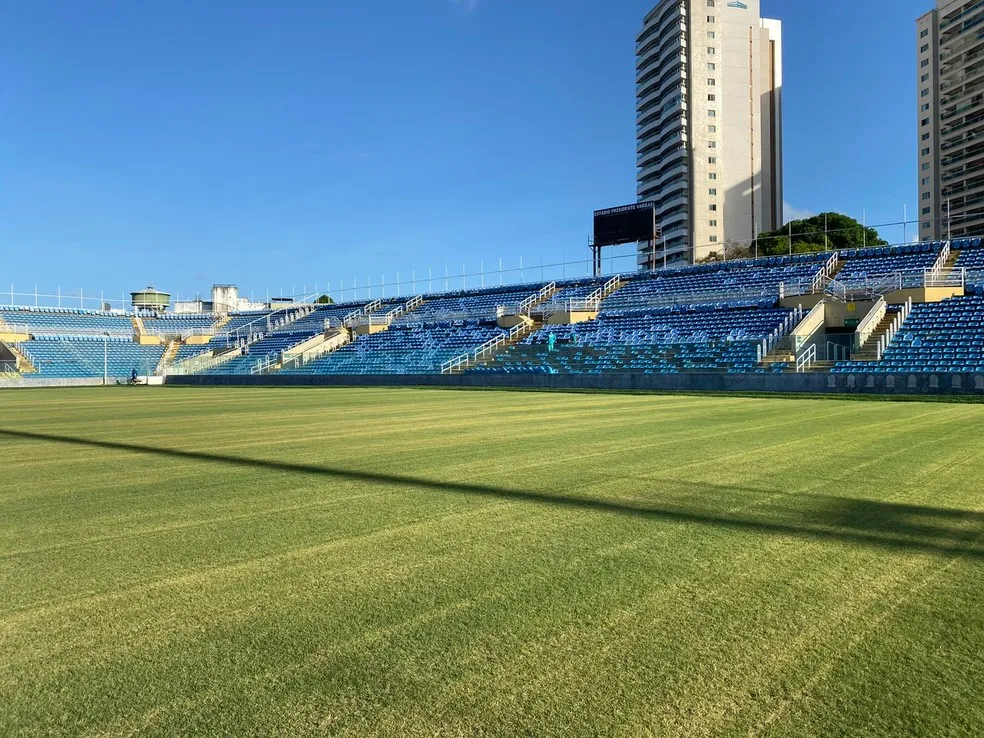 Estádio passou por reforma