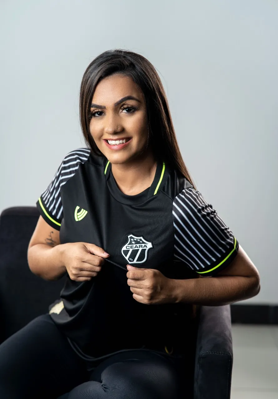 Camisa 01 do Ceará faz homenagem à tecnologia