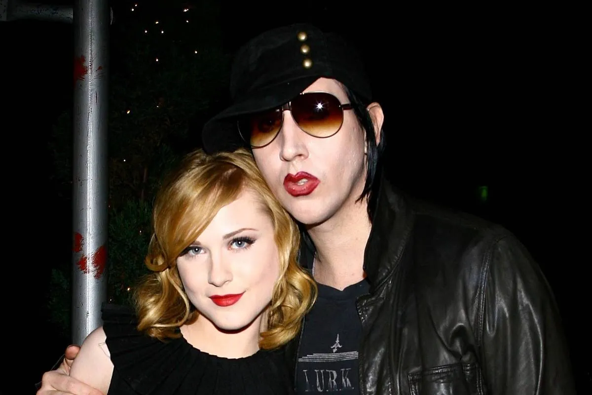 Evan Rachel namorou com Marilyn Manson entre 2007 e 2010