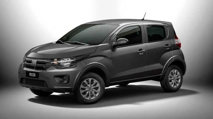 Fiat Mobi Like 1.0 aparece no segundo lugar e tem preço sugerido de R$ 60.990
