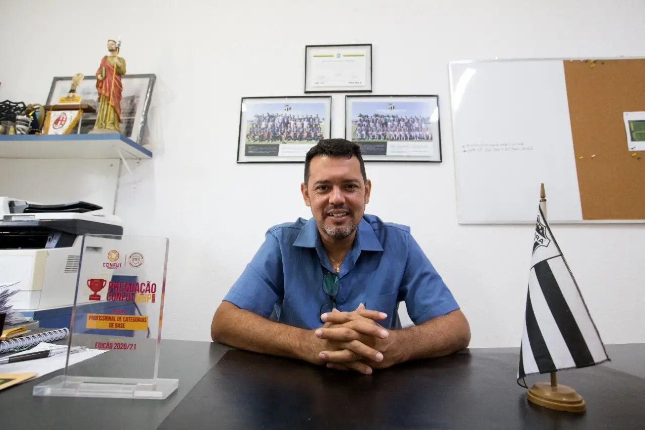 Sandro Queiroz na Cidade Vozão, em Itaitinga