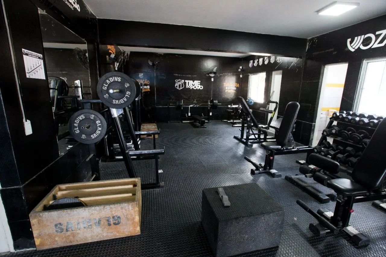 Instalações da Cidade Vozão, em Itaitinga