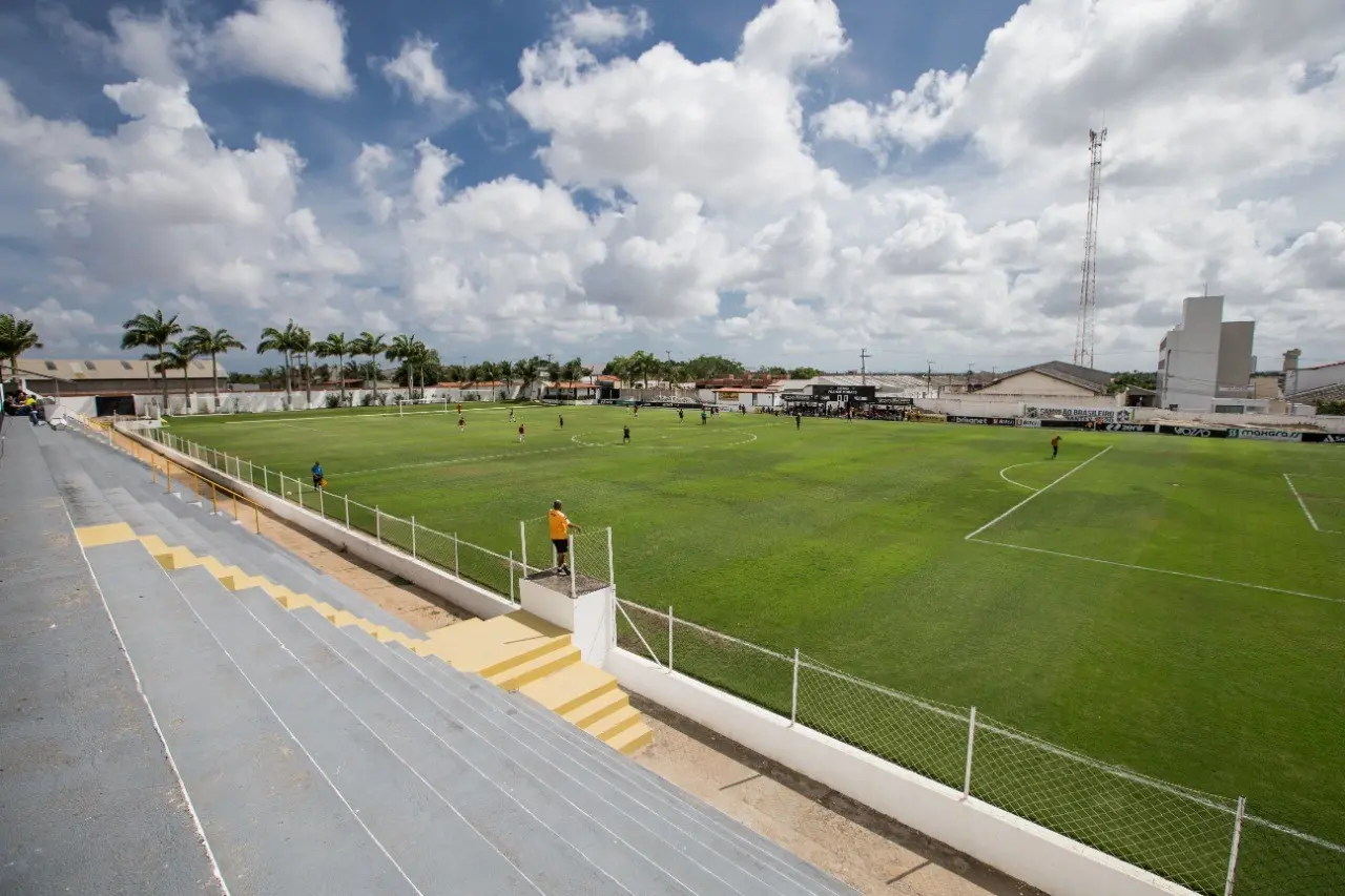 Instalações da Cidade Vozão, em Itaitinga