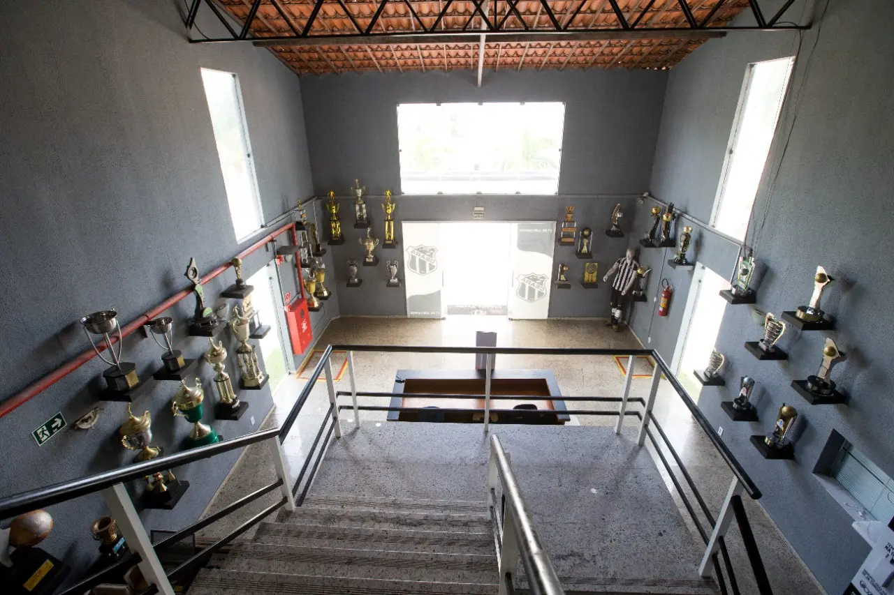 Instalações da Cidade Vozão, em Itaitinga