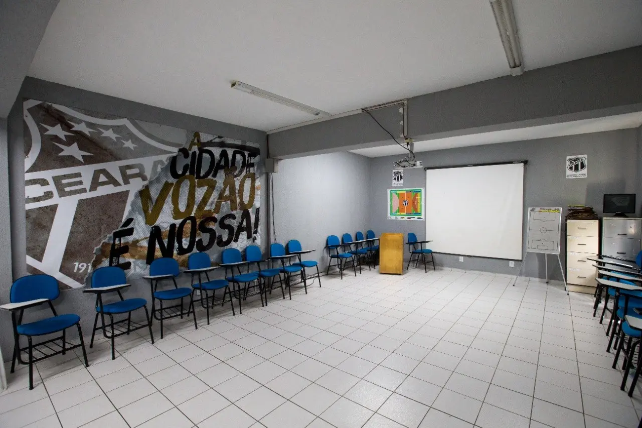 Instalações da Cidade Vozão, em Itaitinga