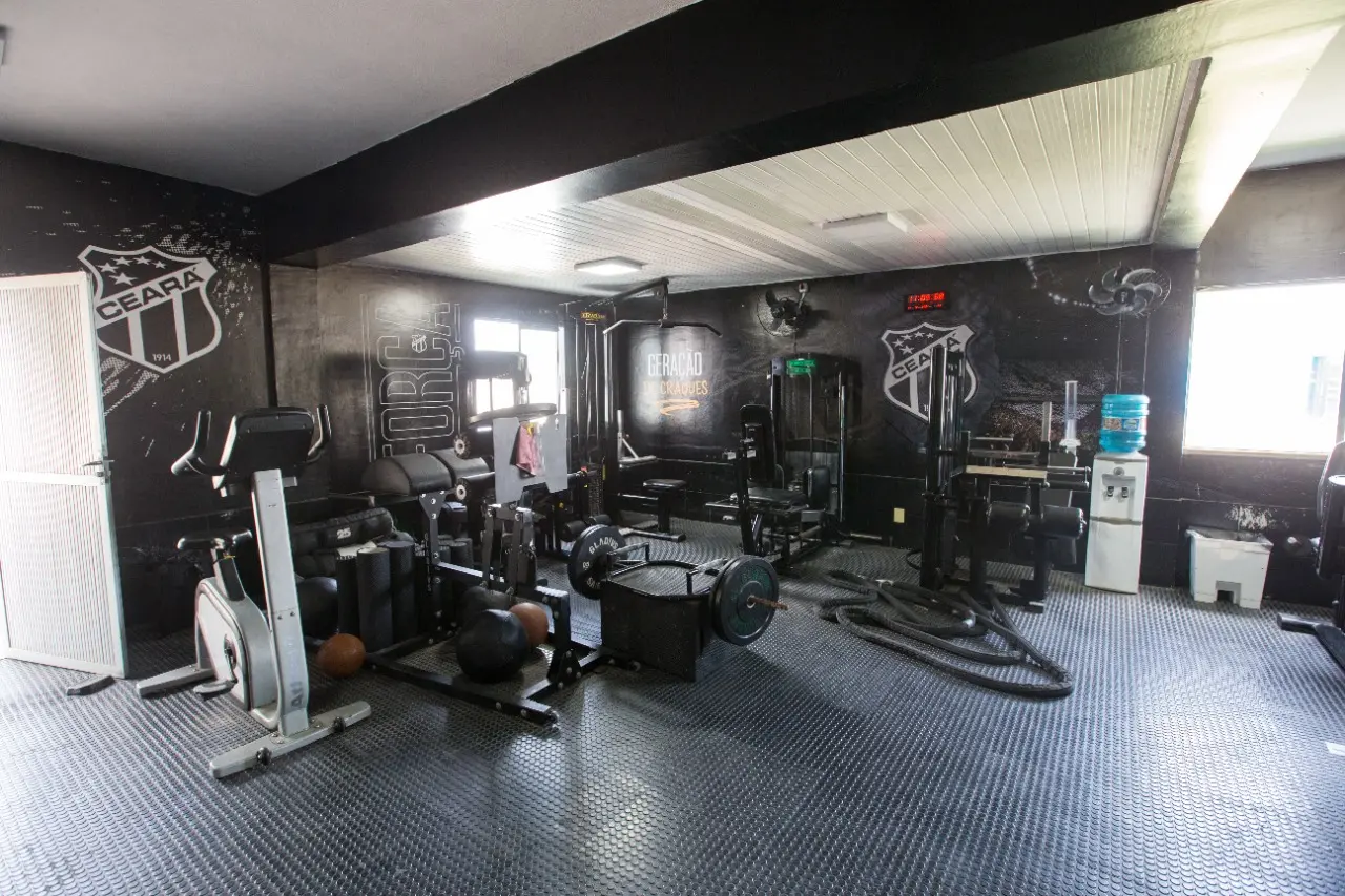 Instalações da Cidade Vozão, em Itaitinga