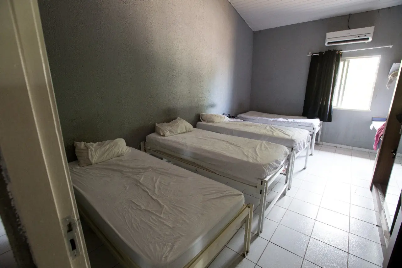 Instalações da Cidade Vozão, em Itaitinga