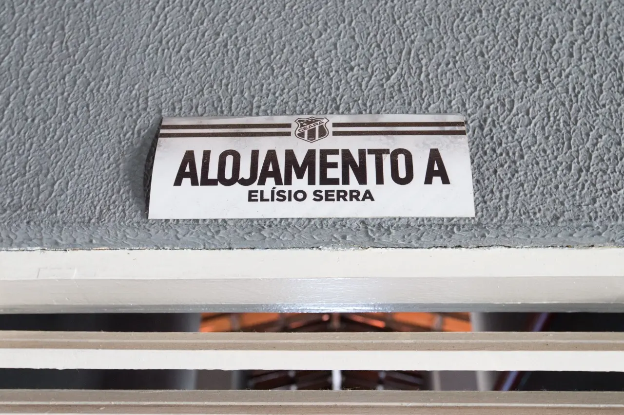 Instalações da Cidade Vozão, em Itaitinga