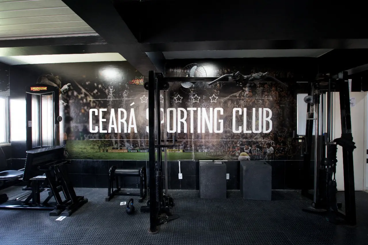 Instalações da Cidade Vozão, em Itaitinga