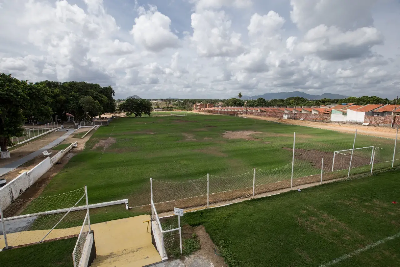 Instalações da Cidade Vozão, em Itaitinga