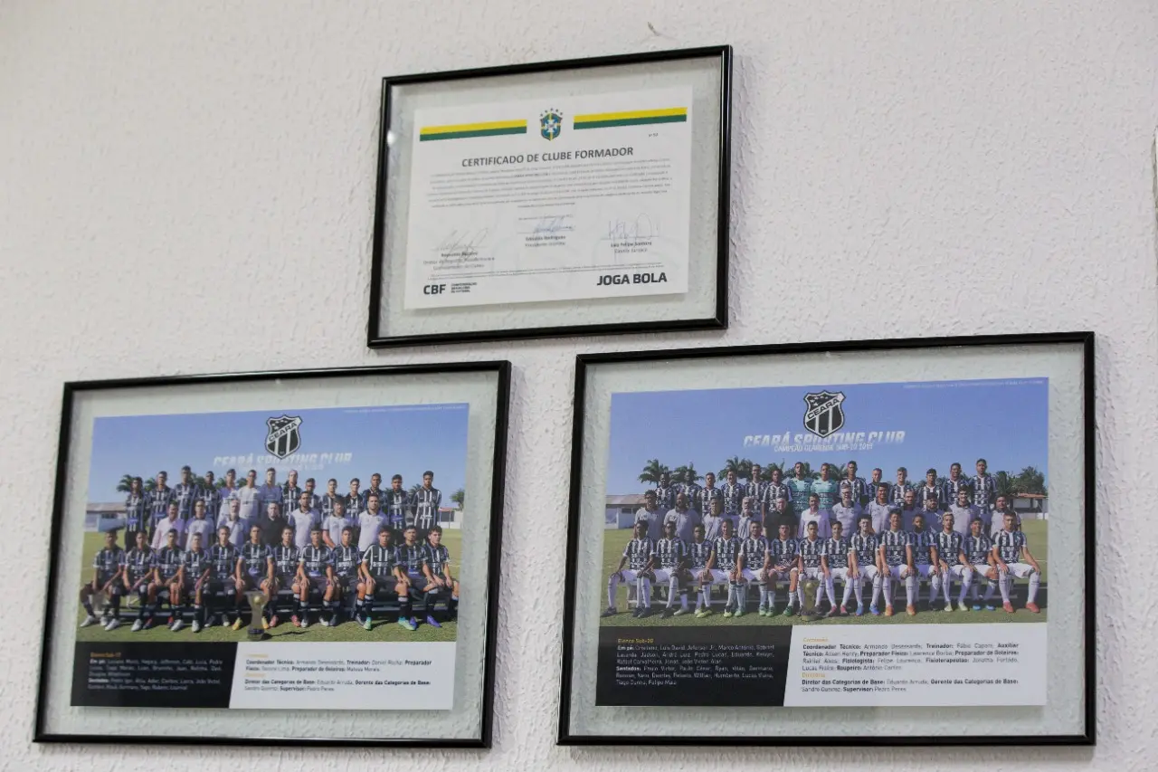 Instalações da Cidade Vozão, em Itaitinga