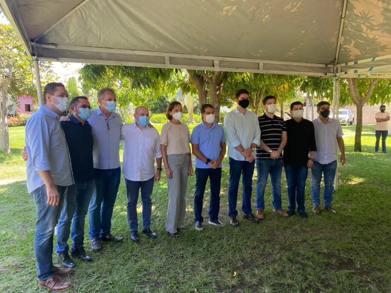 Reunião de parlamentares e lideranças pedetistas