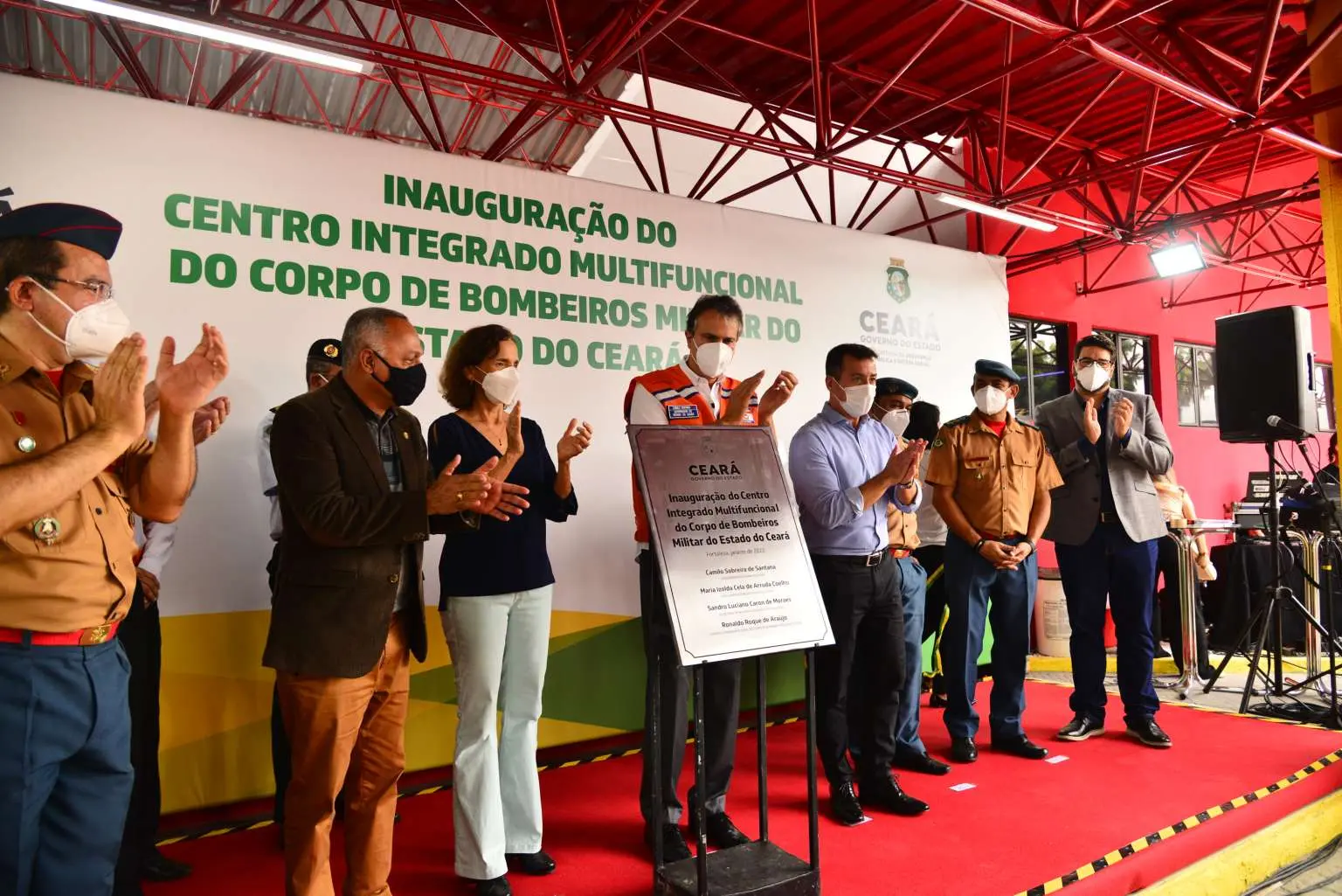 Camilo Santana e aliados