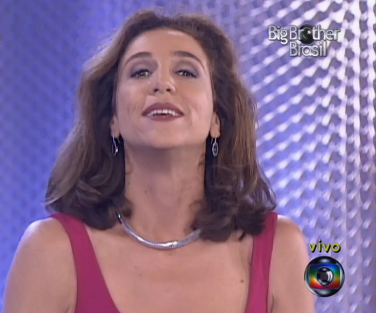 A atriz Marisa Orth já foi uma das apresentadoras do BBB