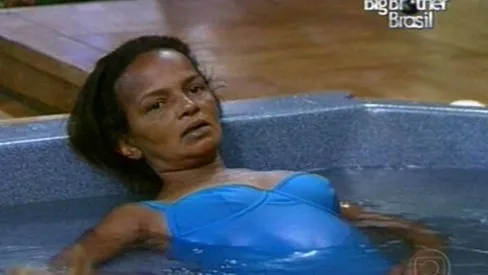 Marielza sofreu um AVC na banheira do BBB