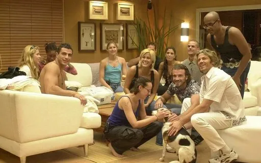 Primeiro cachorro entrou na casa do BBB 1