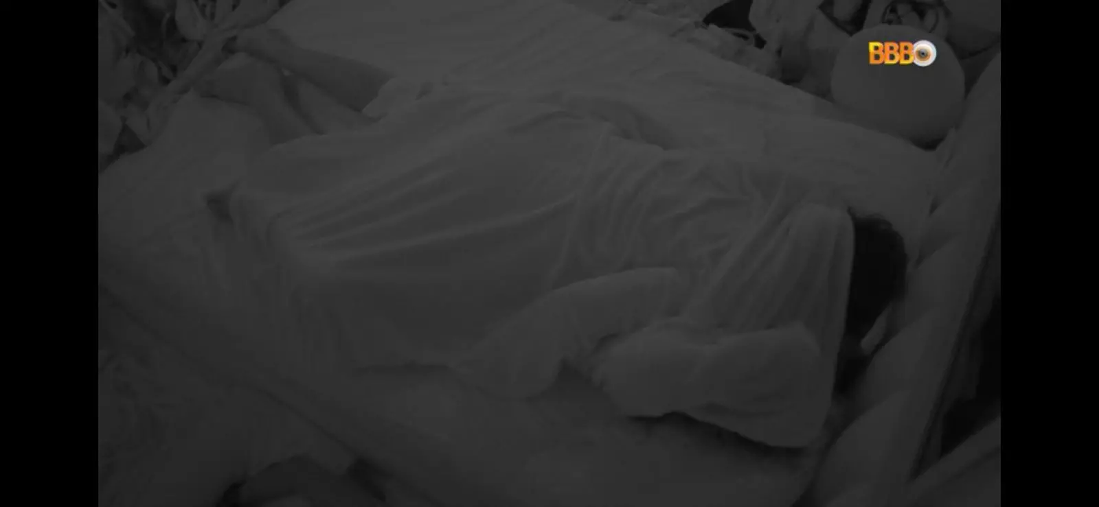 Maria e Eliezer inauguram edredom no BBB 222