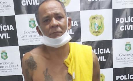 José Airton da Silva, suspeito de envolvimento na morte e esquartejamento do ex-companheiro de ex-namorada em Fortaleza