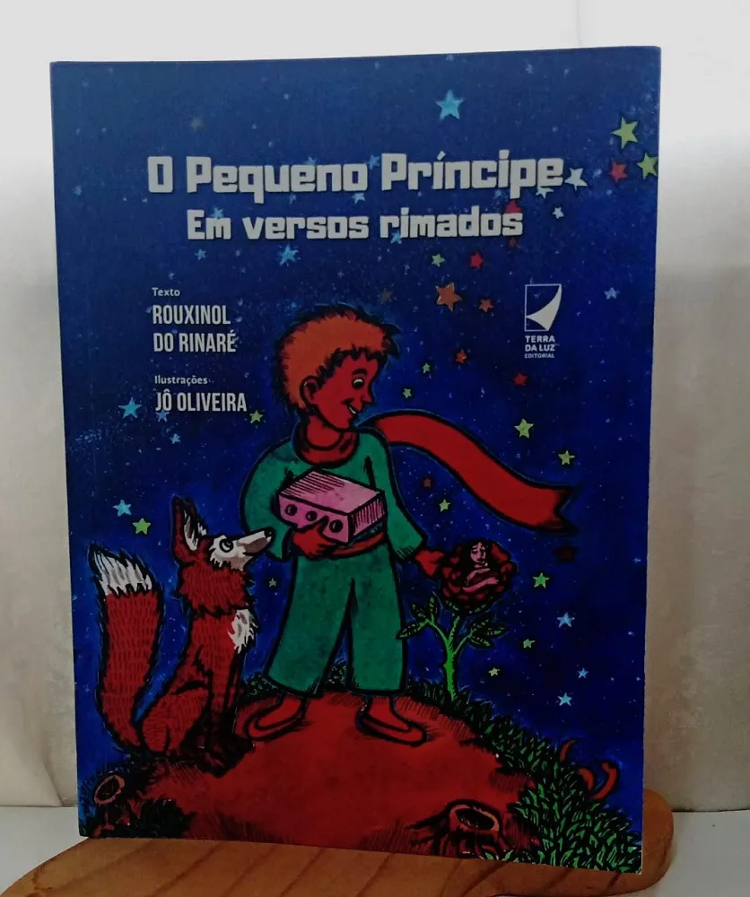 Cordelista cearense Rouxinol do Rinaré também apresenta uma nova versão em cordel da história de Antoine de Saint-Exupéry