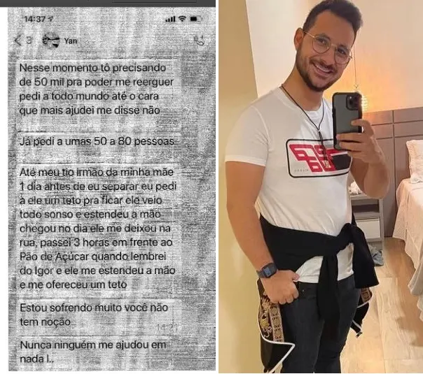 estelionato sentimental suspeito yanderssen