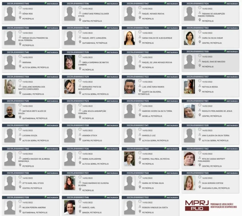 tempestade no rio de janeiro